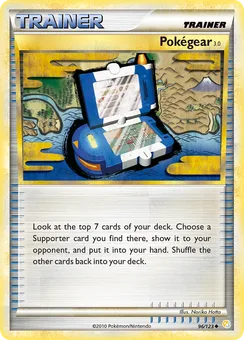 Pokégear 3.0, Normal