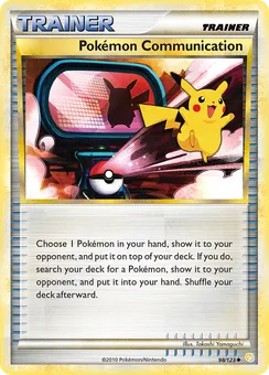 Pokémon Communication, Normal