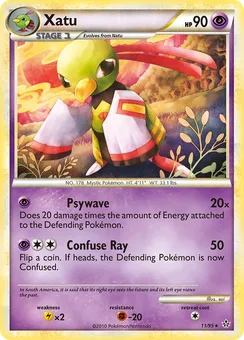 Xatu, Holofoil