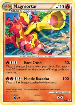 Magmortar, Holofoil