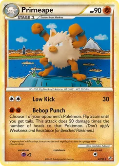 Primeape, Normal