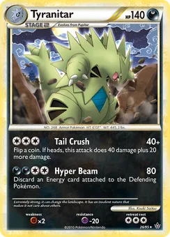 Tyranitar, Normal