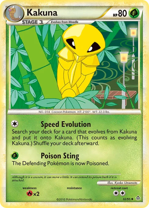 Kakuna, HS—Unleashed #32