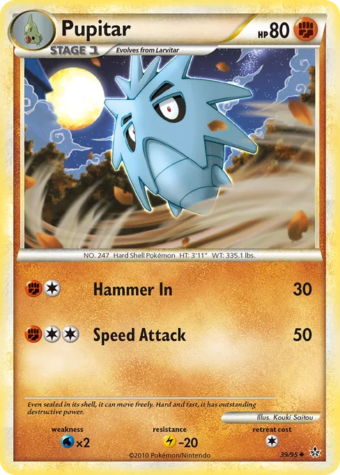 Pupitar, HS—Unleashed #39