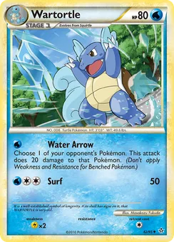 Wartortle, Normal