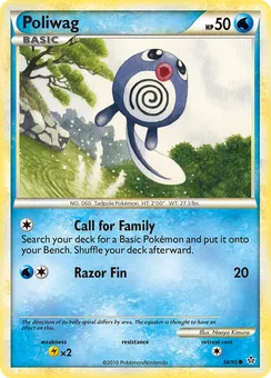 Poliwag, Normal