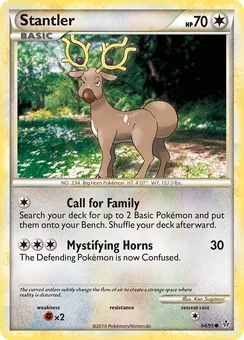Stantler, Normal