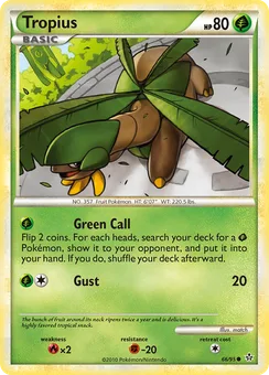 Tropius, Normal