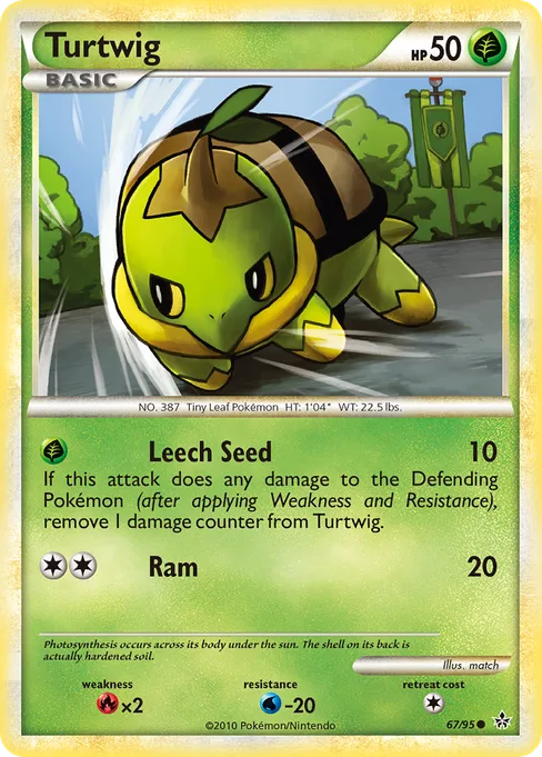 Turtwig, HS—Unleashed #67