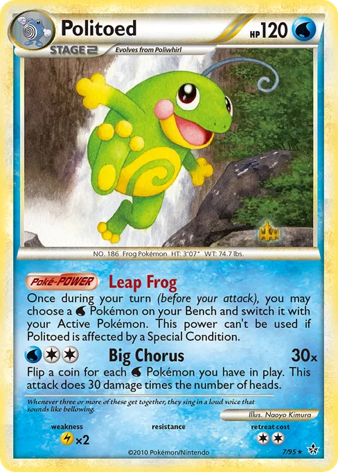 Politoed, HS—Unleashed #7