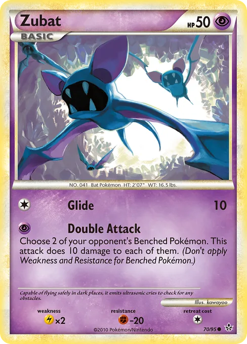 Zubat, HS—Unleashed #70