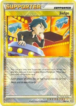 Judge, League stamp
