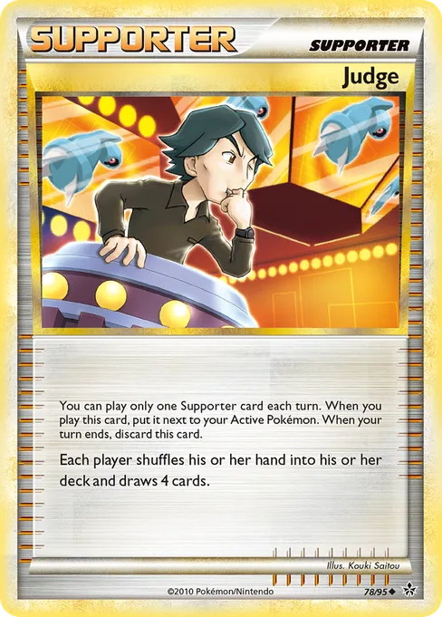 Judge, HS—Unleashed #78