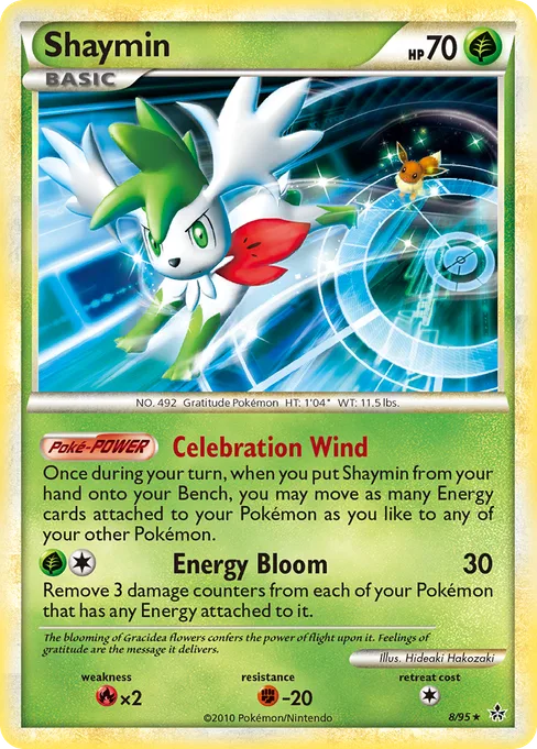 Shaymin, HS—Unleashed #8