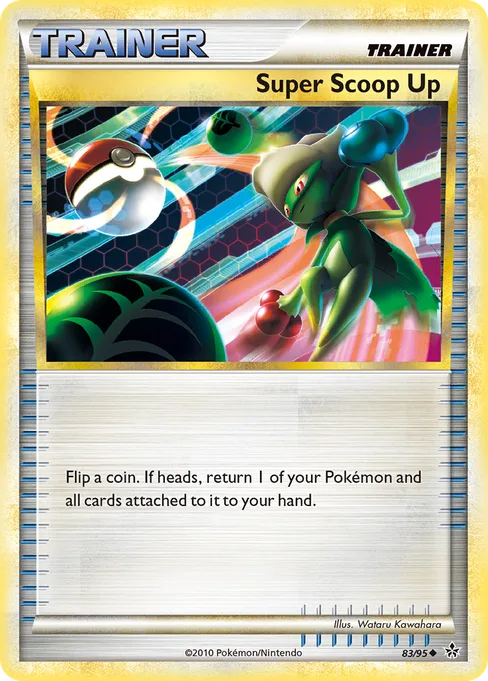 Super Scoop Up, HS—Unleashed #83