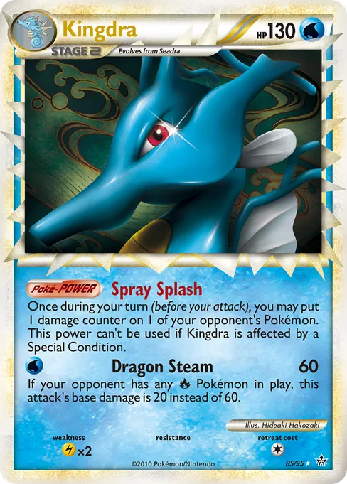 Kingdra, HS—Unleashed #85