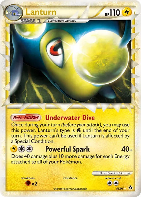 Lanturn, HS—Unleashed #86