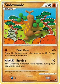 Sudowoodo, Holofoil