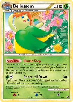 Bellossom, Holofoil