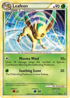Leafeon, Normal