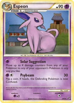 Espeon, Holofoil