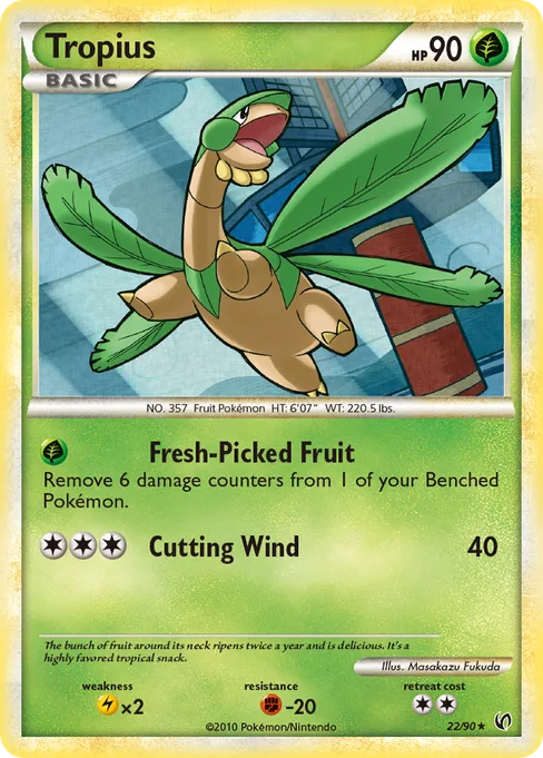 Tropius, HS—Undaunted #22