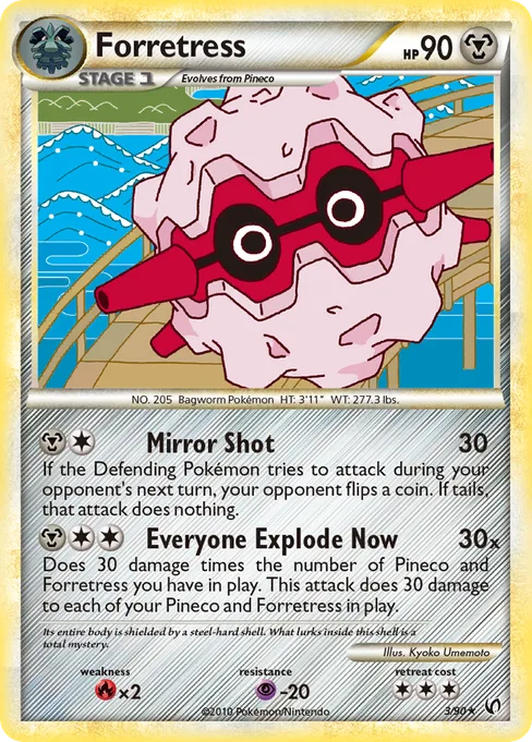 Forretress, HS—Undaunted #3