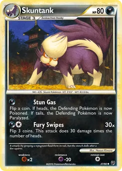 Skuntank, Normal