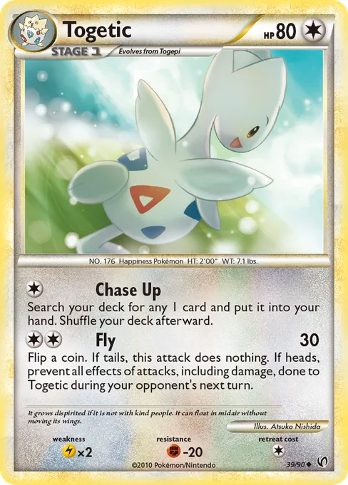 Togetic, HS—Undaunted #39