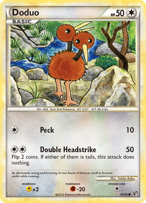 Doduo, HS—Undaunted #45