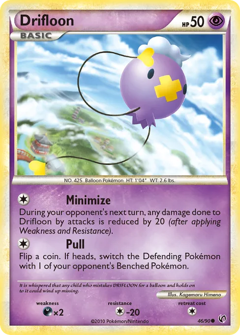 Drifloon, HS—Undaunted #46