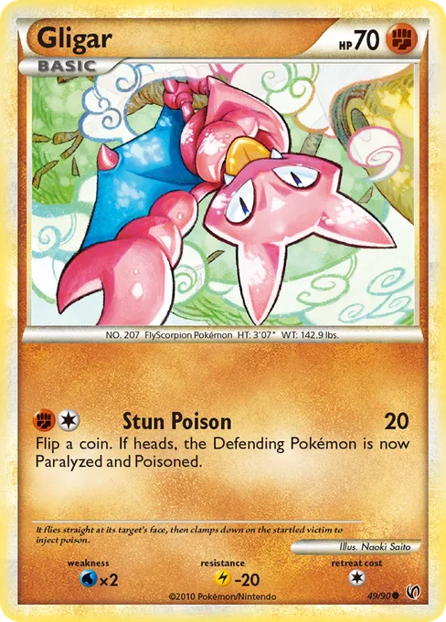 Gligar, HS—Undaunted #49