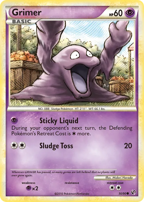 Grimer, HS—Undaunted #50