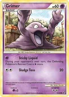 Grimer, Normal