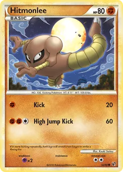 Hitmonlee, Normal