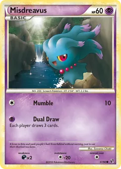 Misdreavus, Normal