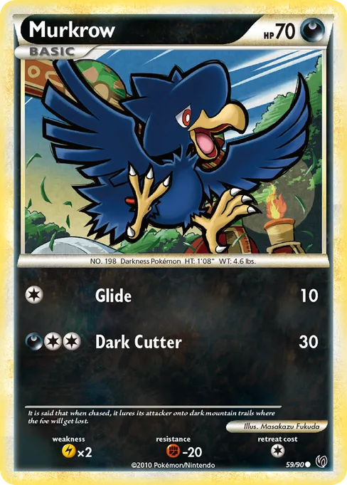 Murkrow, HS—Undaunted #59