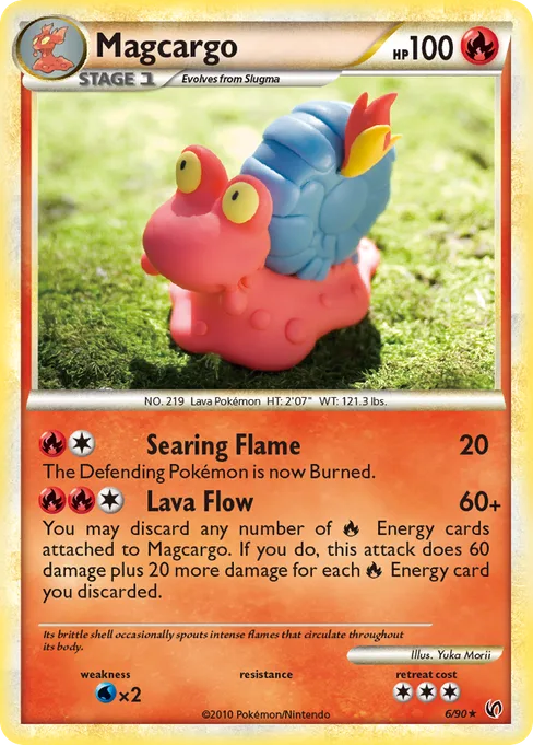 Magcargo, HS—Undaunted #6