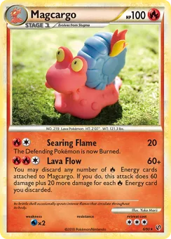 Magcargo, Holofoil