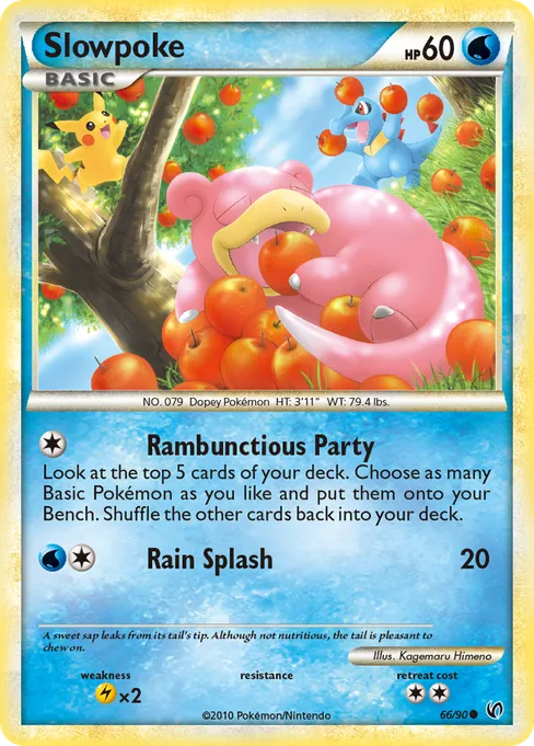 Slowpoke, HS—Undaunted #66