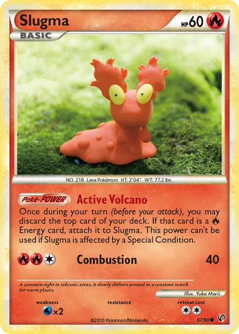Slugma, HS—Undaunted #67
