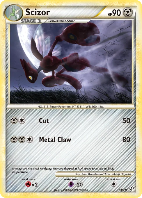 Scizor, HS—Undaunted #7