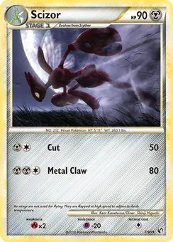 Scizor, Holofoil