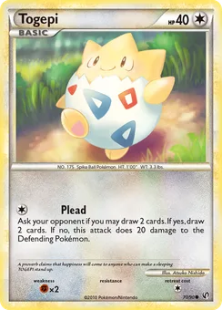Togepi, Normal