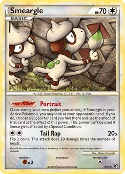 Smeargle, Holofoil