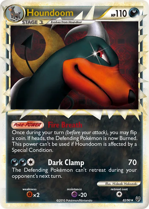Houndoom, HS—Undaunted #82