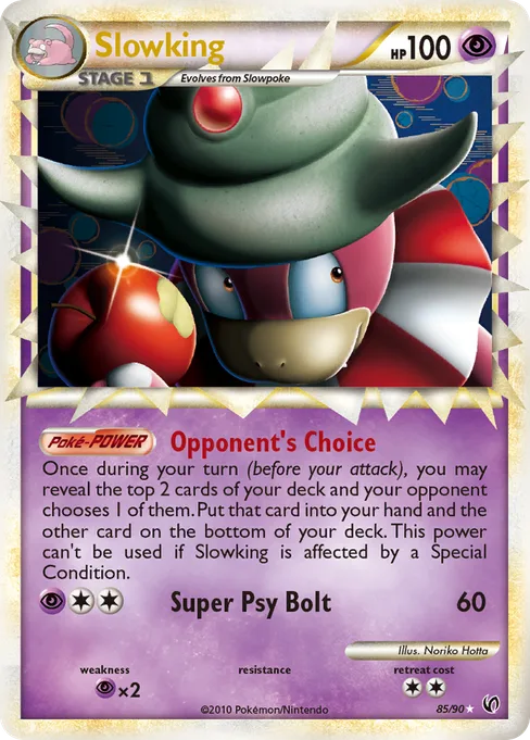 Slowking, HS—Undaunted #85