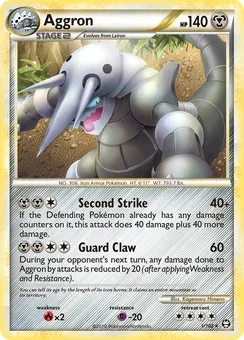 Aggron, Holofoil