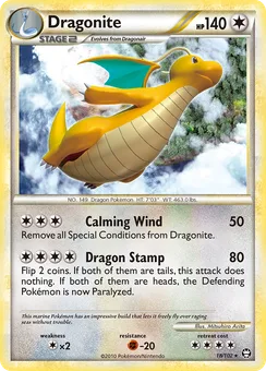 Dragonite, Normal