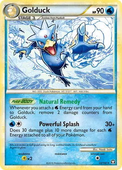 Golduck, Normal